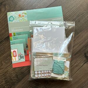 Close to my Heart Cardmaking Kit - Blossom    *Retired*